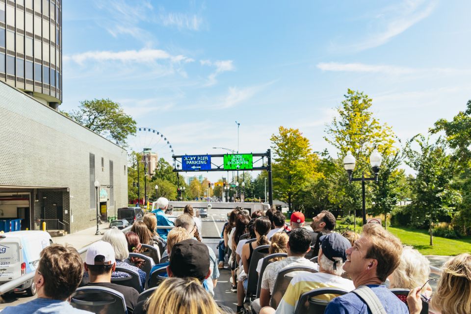 Chicago: Hop-on Hop-off Sightseeing Tour by Open-top Bus - Important Tour Information