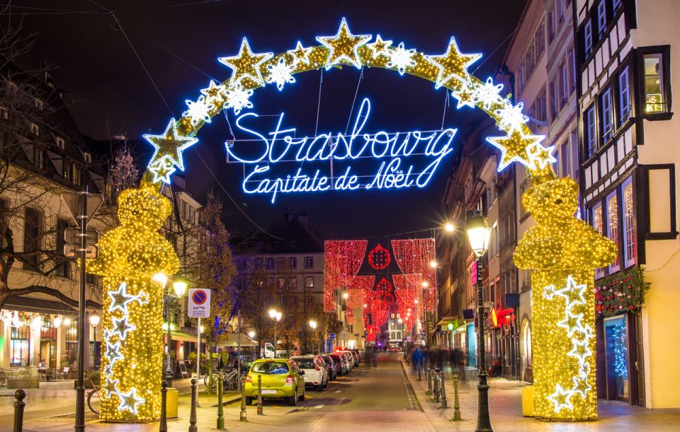 Christmas Joy in Strasbourg Walking Tour - Frequently Asked Questions