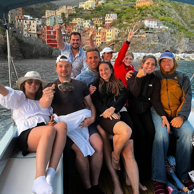 Cinque Terre Afternoon Boat Tour - Recap