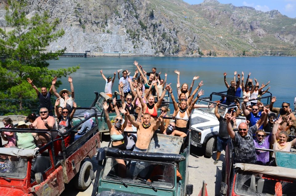City of Side: Green Canyon Jeep Tour, Boat Trip & Waterfall - Nearby Attractions