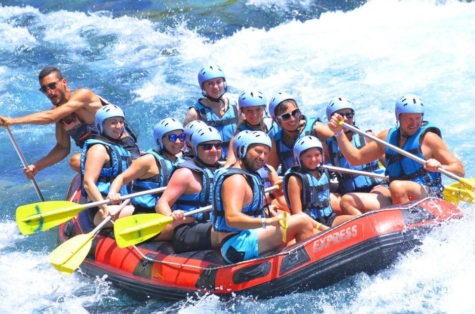 City of Side: Köprülü Canyon Rafting Tour With Lunch - Customer Feedback
