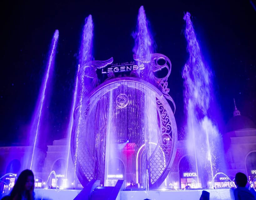City of Side: Land of Legends Transfer & Boat Parade Show - Tips for Travelers