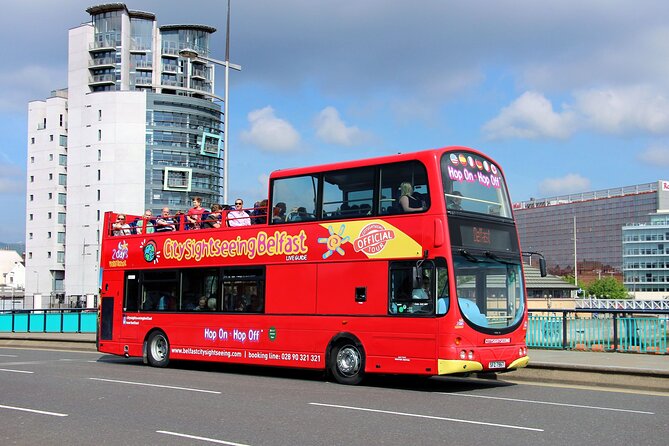 City Sightseeing Belfast Hop-On Hop-Off Bus Tour - Tour Frequency