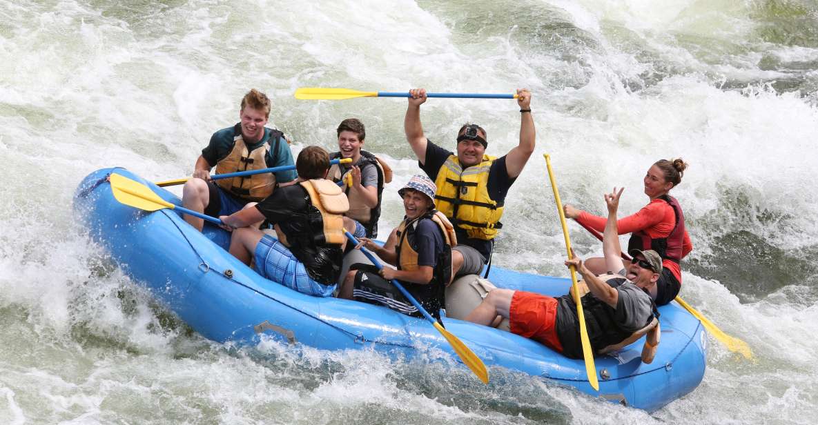 Clark Fork River Full Day Whitewater Rafting Trip - Recap