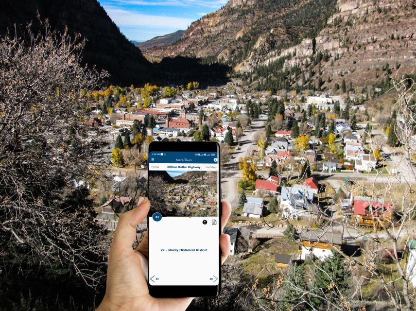 Colorado: Million Dollar Highway Self-Driving Audio Tour - Start Your Journey