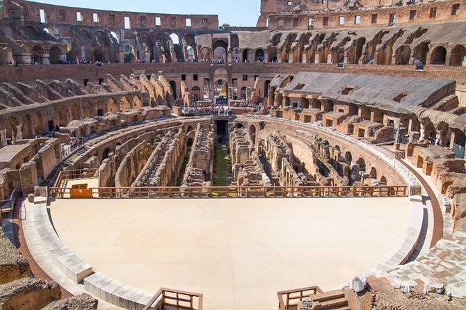 Colosseum and Ancient Rome Private Guided Tour - Exploring Ancient Rome Beyond the Tour