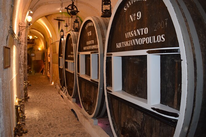 Cooking Class and Wine Tasting in Santorini - Booking Details and Tips