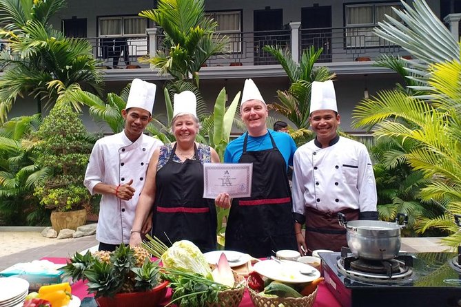 Cooking Class By Reveal Angkor Hotel Siem Reap - Reviews and Ratings