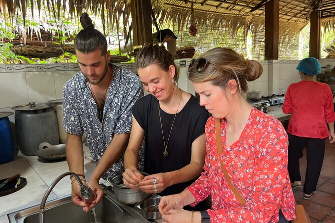 Cooking Class & Vibrant Mekong Market by Scooter (Half-Day) - Group Size and Tour Operator