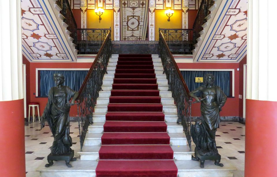 Corfu: Achilleon Palace and Kanoni Private Tour - Booking Information and Options