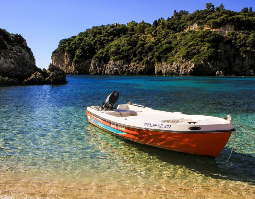 Corfu Highlights Shore Excursion: Paleokastritsa & Town - Booking Information and Tips