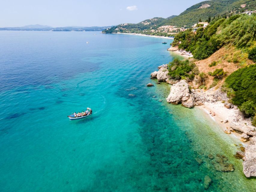 Corfu Town 3hr Private Cruise With Swim Stops - Nearby Attractions and Activities