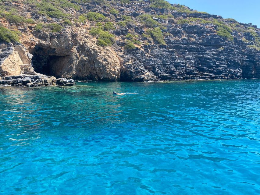 Crete: Fishing & Swimming Boat Cruise With Lunch & Drinks - Frequently Asked Questions