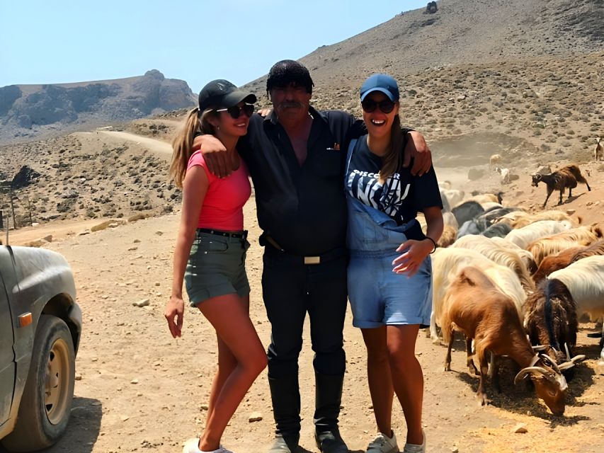 Crete: Jeep Safari, Mountains, Goat-Keeping & Cheese Making - Cancellation Policy