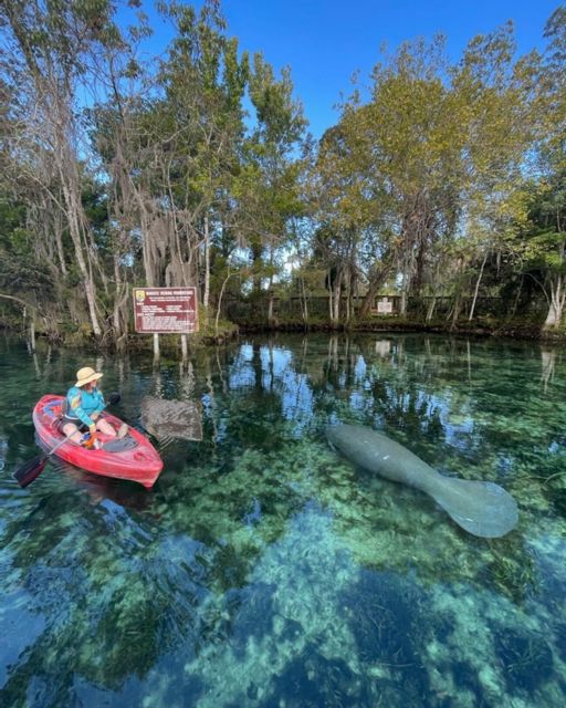 Crystal River: Kayak Rental - Enjoy Your Adventure