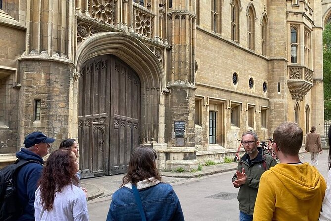 Curious Cambridge - Cambridges Most Entertaining History Tour - Accessibility and Transportation