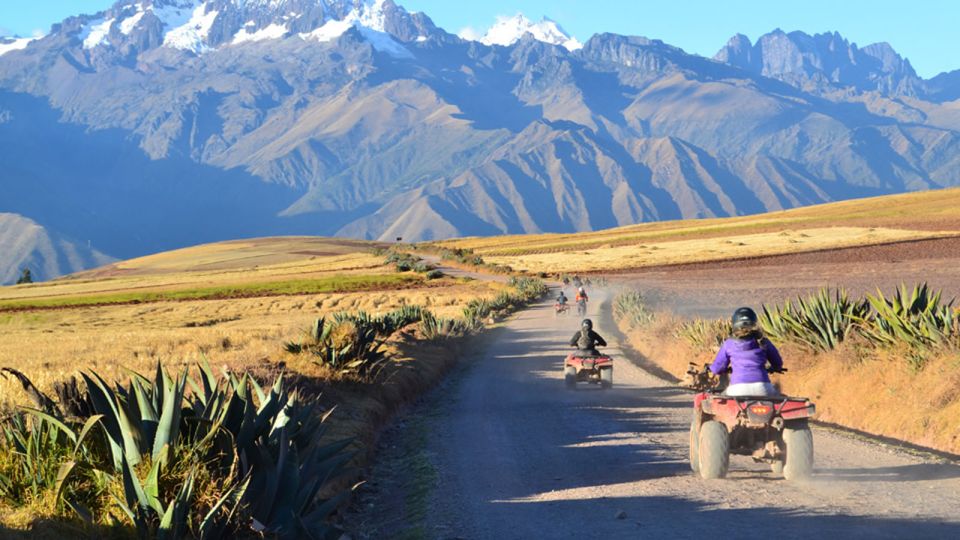 Cusco: Moray and Salineras (Salt Mines) Quad Bike Tour - Booking Process