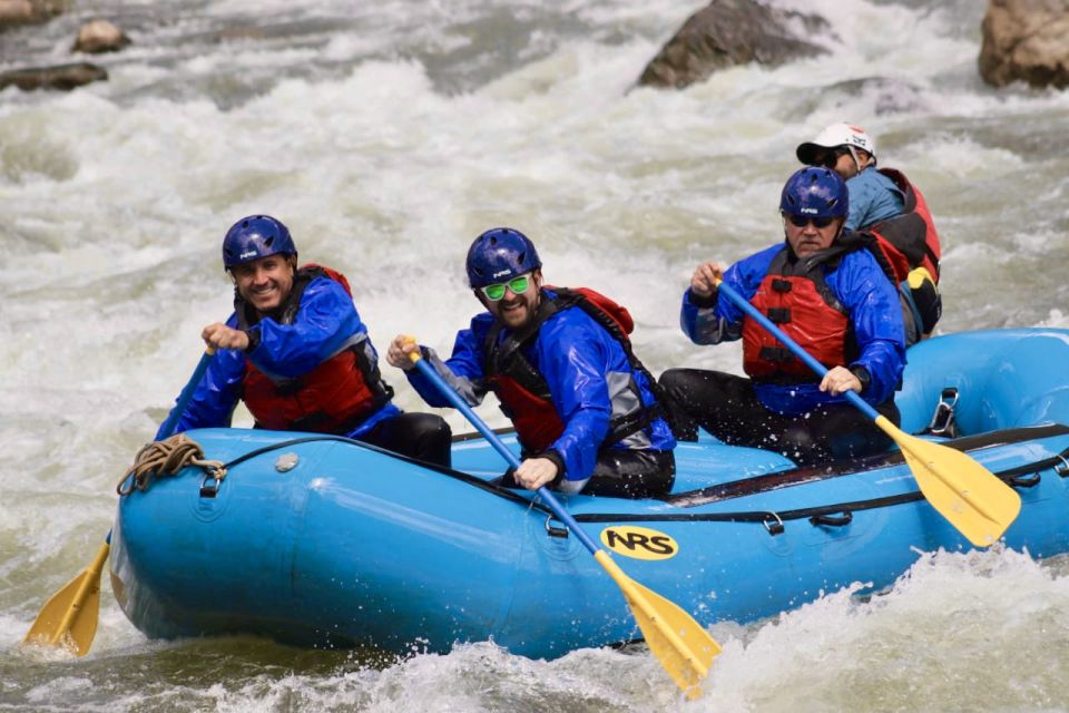 Cusco: Urubamba River Rafting Adventure - Booking Process