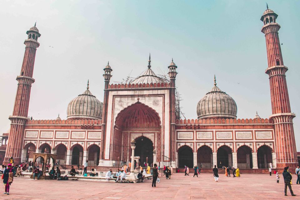 Delhi & Agra Private 2-Day Tour With Taj Mahal Sunrise - Booking Information