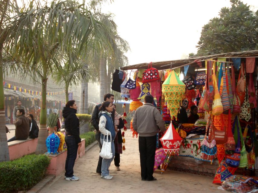 Delhi: Half Day Shopping Tour With Private Guide & Transfer - Booking Information