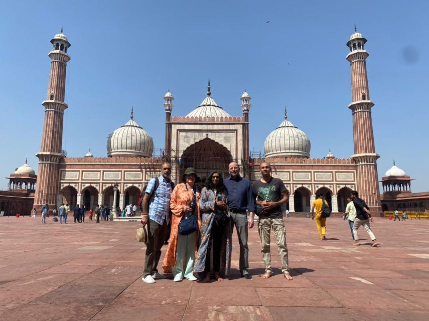 Delhi: Old and New Delhi Private Full or Half-Day Tour - Booking Information