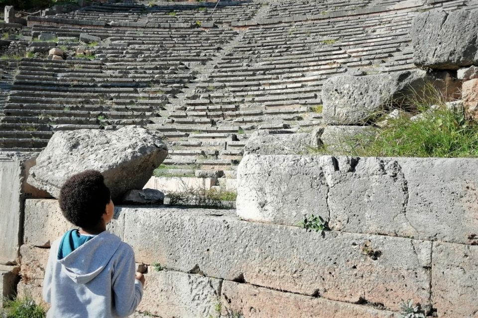 Delphi and Monastery of Hosios Loukas Family Day Tour - Booking Information