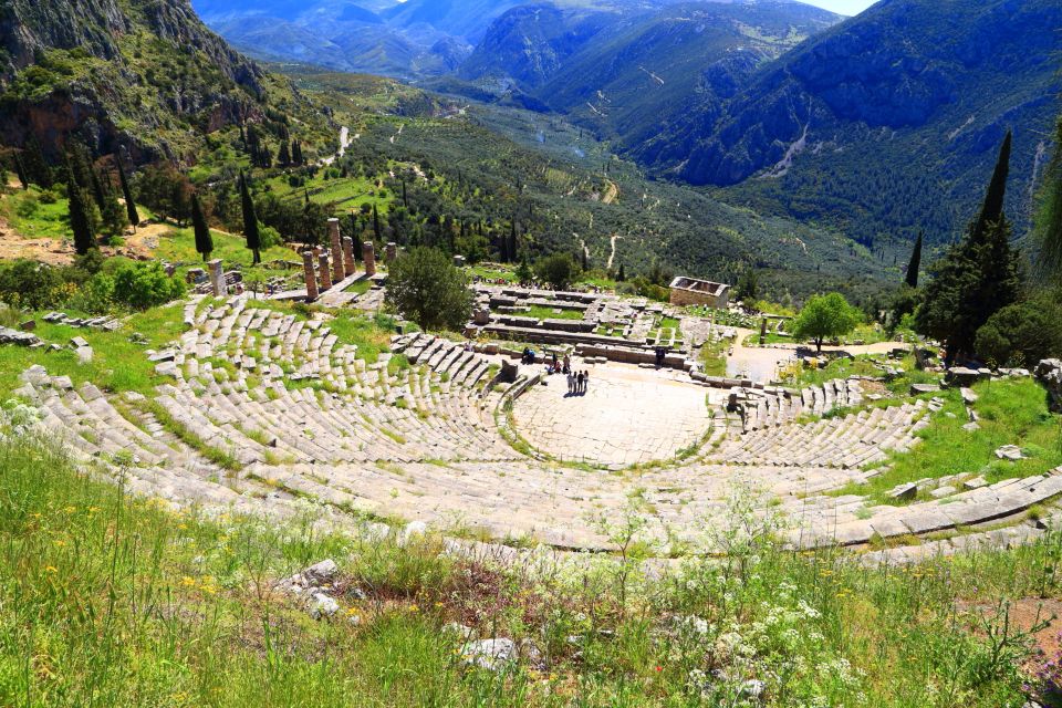 Delphi: Private Day Tour From Athens With Luxurious Vehicle - Customer Reviews and Feedback