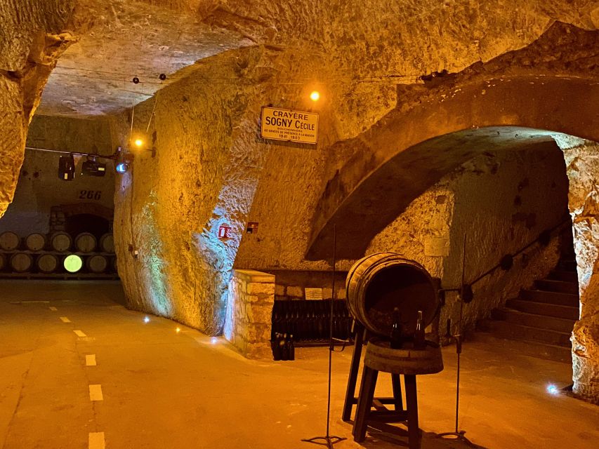 Deluxe Champagne Veuve Clicquot, Ruinart Day Trip From Paris - Additional Tour Options