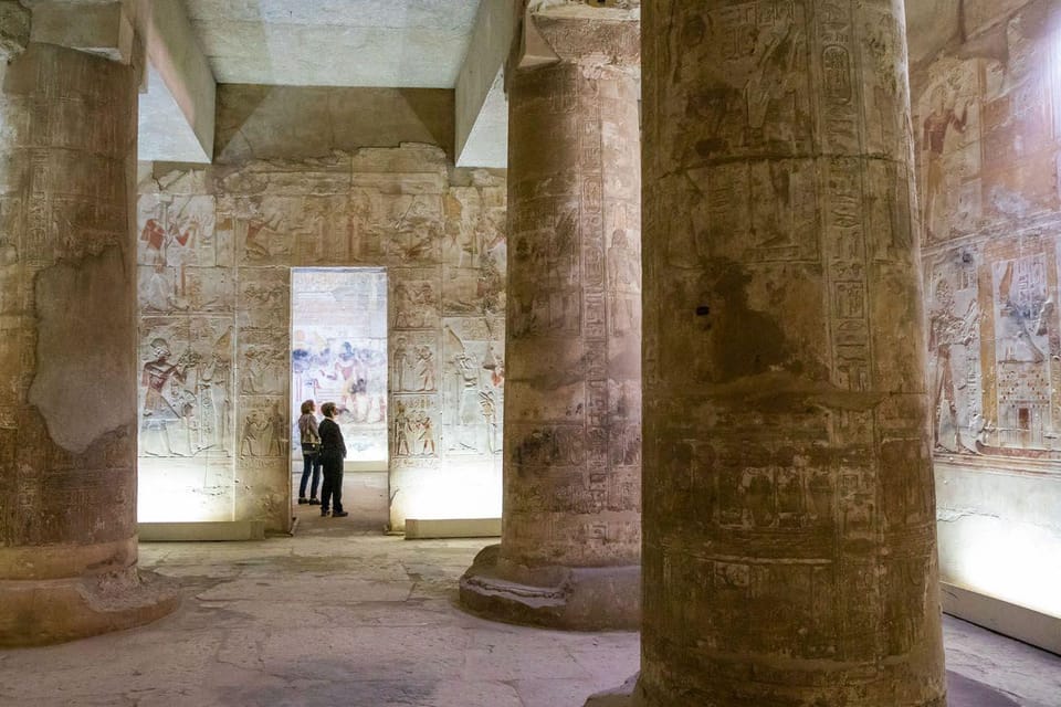 Dendera and Abydos Temples Guided Tour From Luxor - Travel Tips and Recommendations