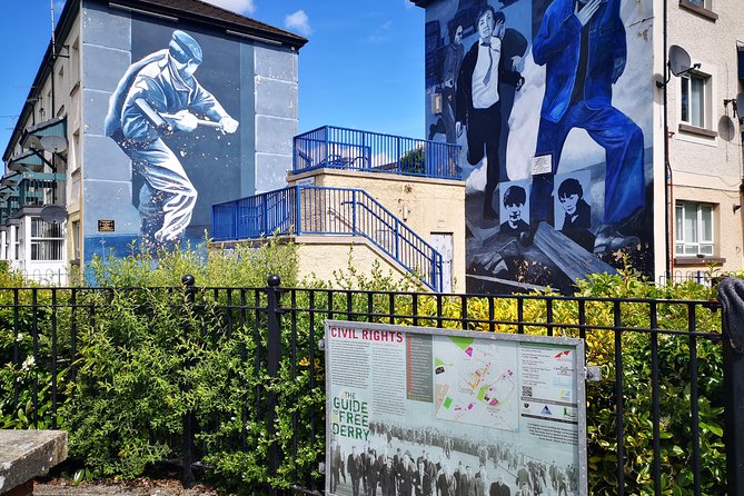 Derry City: the Troubles Bogside Walking Tour - Bloody Sunday Massacre