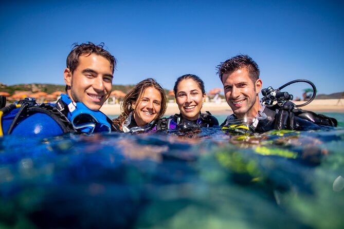 Discover Scuba Diving From the Boot - XL Version - Safety and Health Considerations