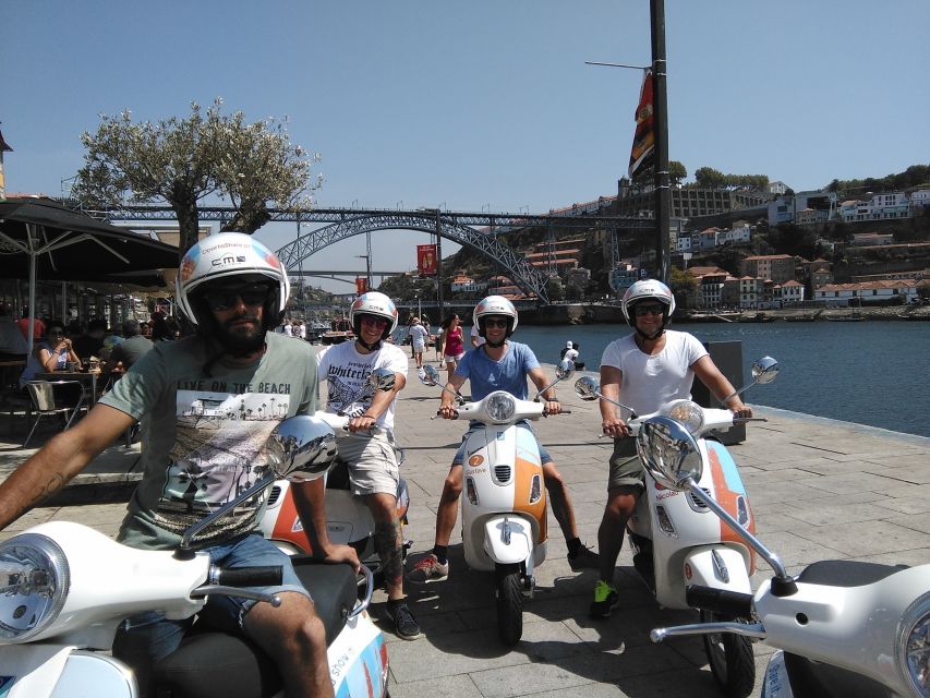 Discover the Best of Porto: 3-Hour Vespa Tour - Tour Requirements and Pricing