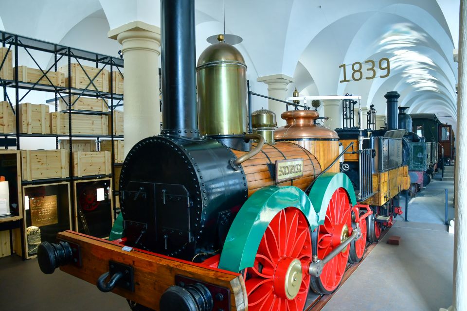 Dresden: Dresden Transport Museum Entrance Ticket - Frequently Asked Questions