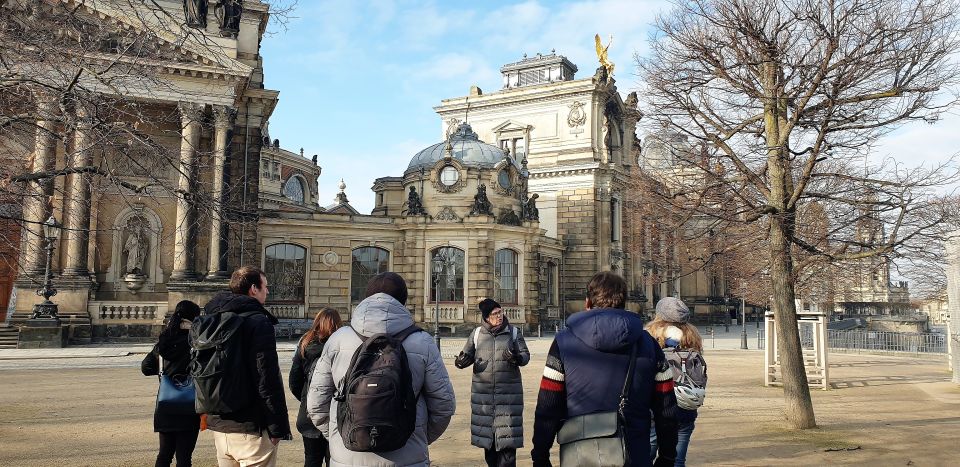 Dresden: Guided City Walk and Panometer Entrance Ticket - Exploring the Panometer Experience