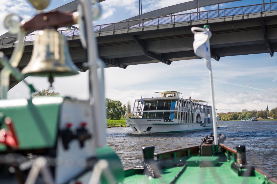 Dresden: River Sightseeing Boat Cruise - Meeting Points and Directions