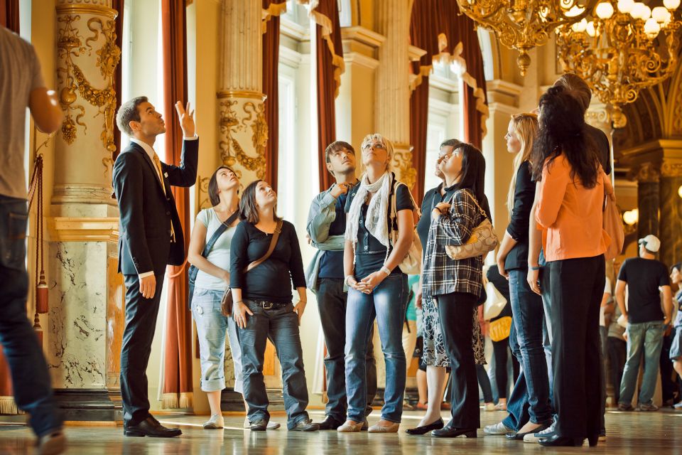 Dresden: Semperoper Tickets and Guided Tour - Booking Information and Tips