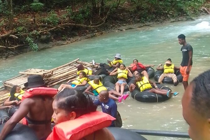 Dunns River Falls and Tubing Combo Tour From Falmouth - Booking Information