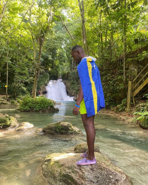 Dunn's River Falls, Blue Hole and Horseback Riding Tour - Coastline or Plantation Rides