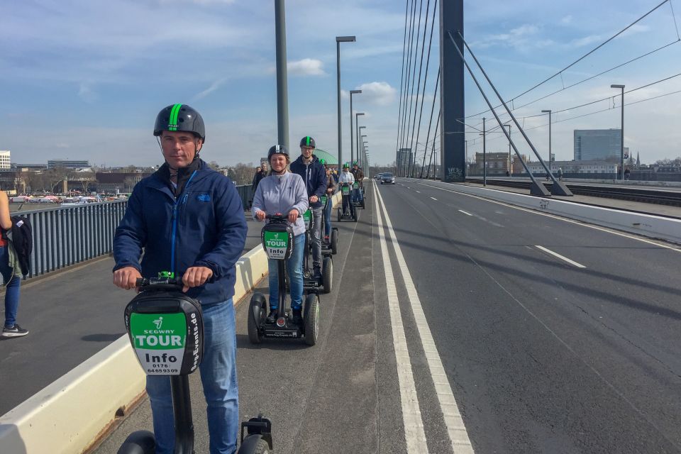 Düsseldorf: Classic City Segway Tour - Participant Information