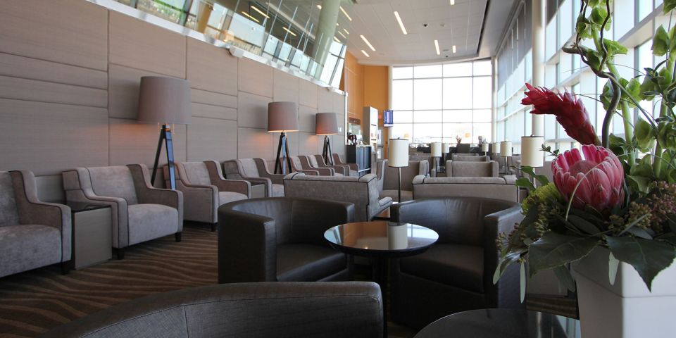 Edmonton International Airport (YEG): Premium Lounge Entry - Ideal Lounge Scenarios