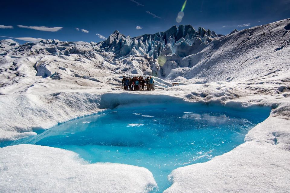 El Calafate: Perito Moreno Glacier Mini Trek With Transfer - Booking and Cancellation Policies
