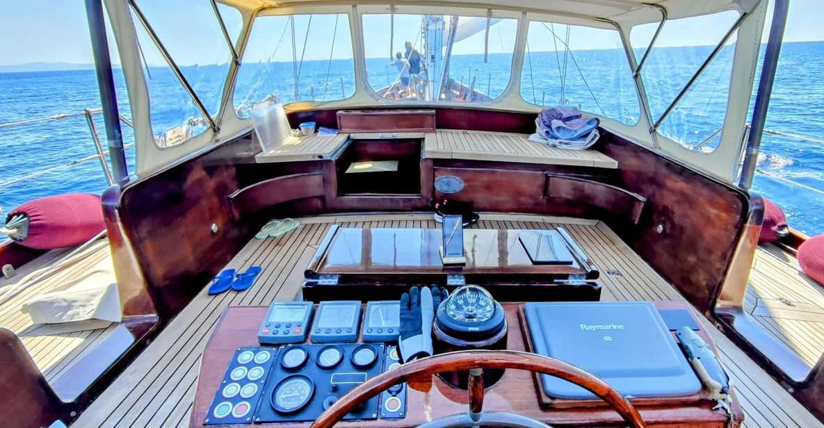 Elba: Private Boat Tours With a Classic Wooden Yacht. - Recap