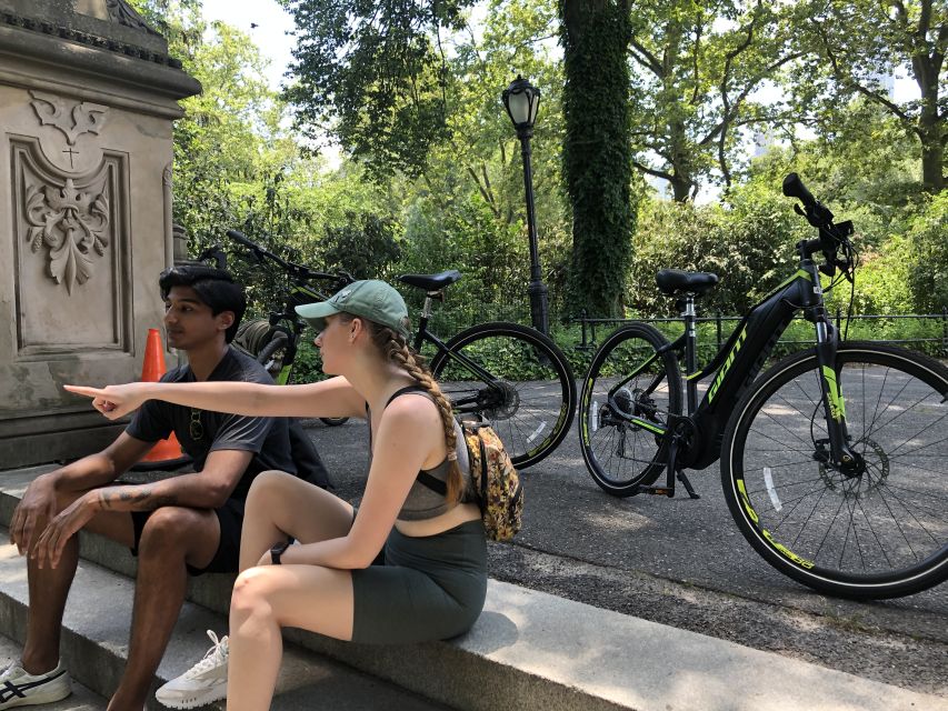 Electric Bike Guided Tour of Central Park - Recap