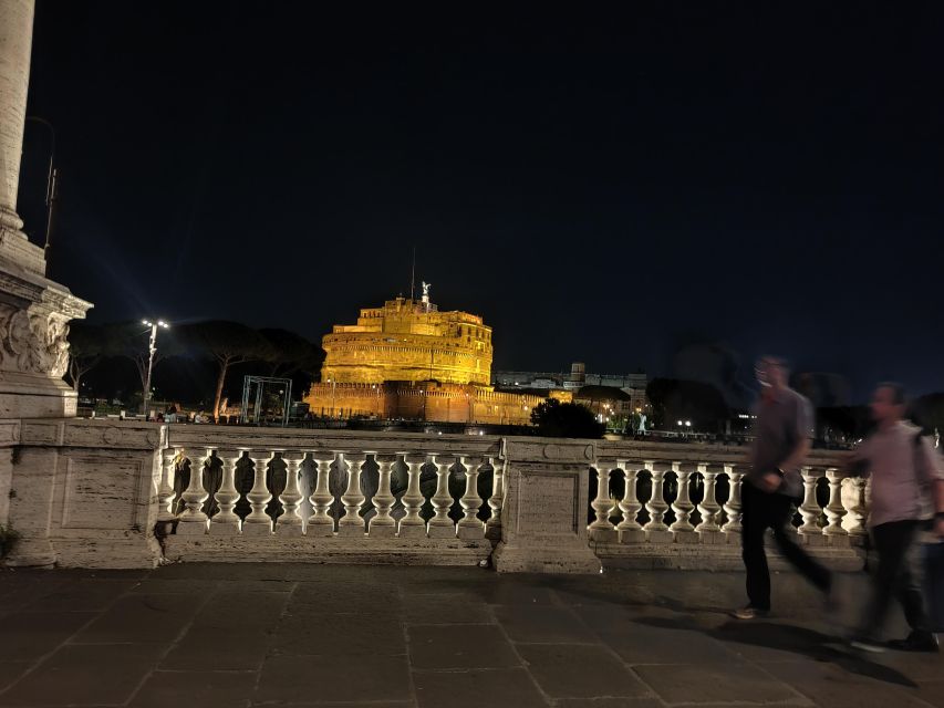 Elegant Rome by Night Tour and Dinner in a Local Restaurant - Policies