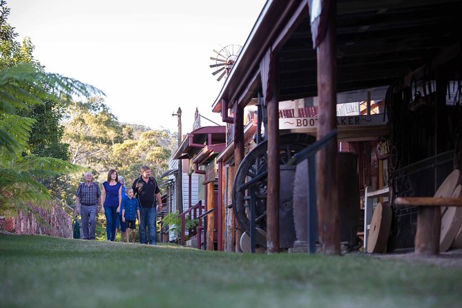 Entry Ticket at Historic Village Herberton - Nature Trail Highlights