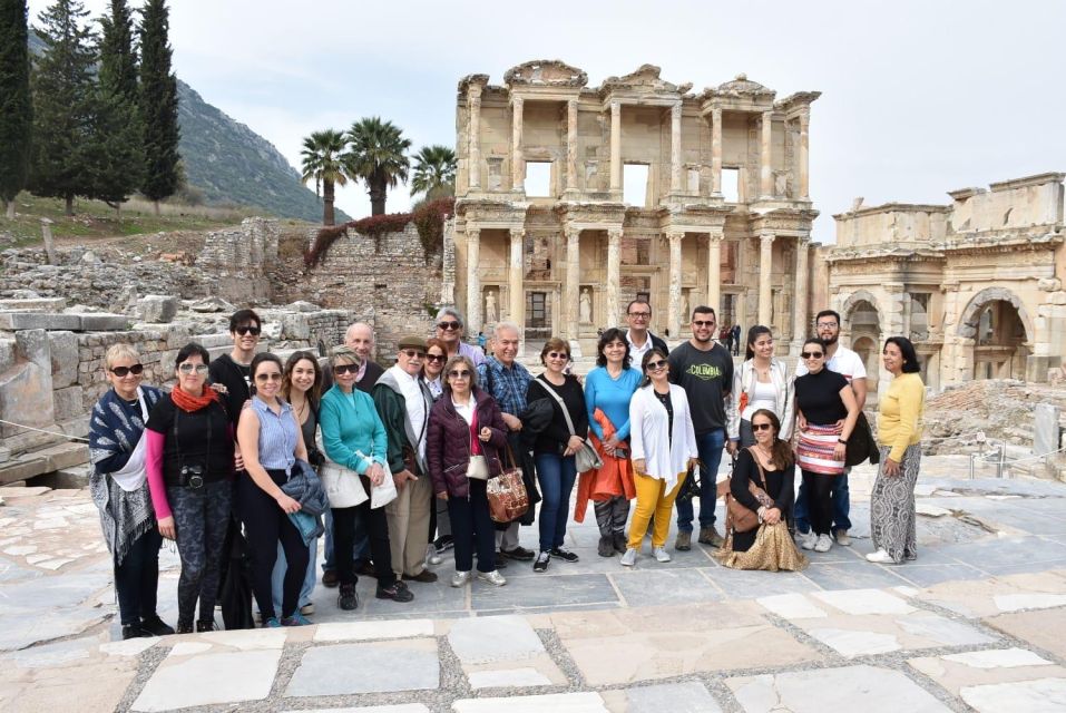 Ephesus and Sirince Village Tour With Wine Tasting - Booking Information