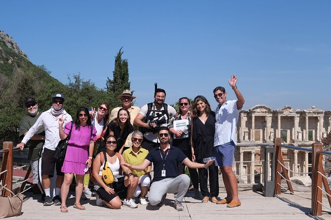 Ephesus Small Group - Semi Private Shore Excursion - Temple of Artemis and Meryemana
