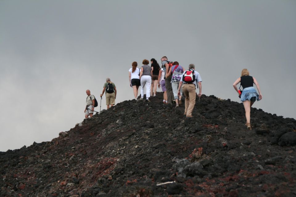 Etna Full Day Trekking - Frequently Asked Questions