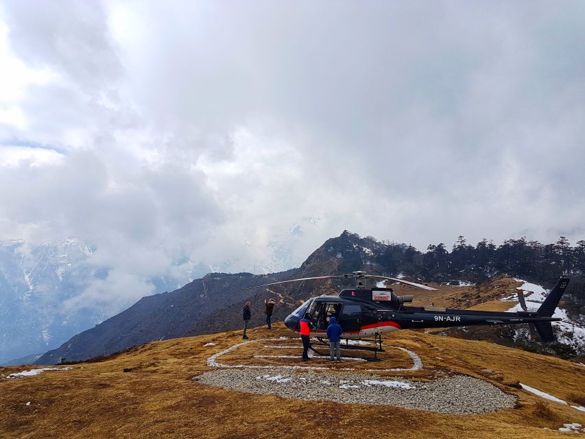 Everest Base Camp: 3 Hour Helicopter Sightseeing Tour - Booking Information and Cancellation Policy