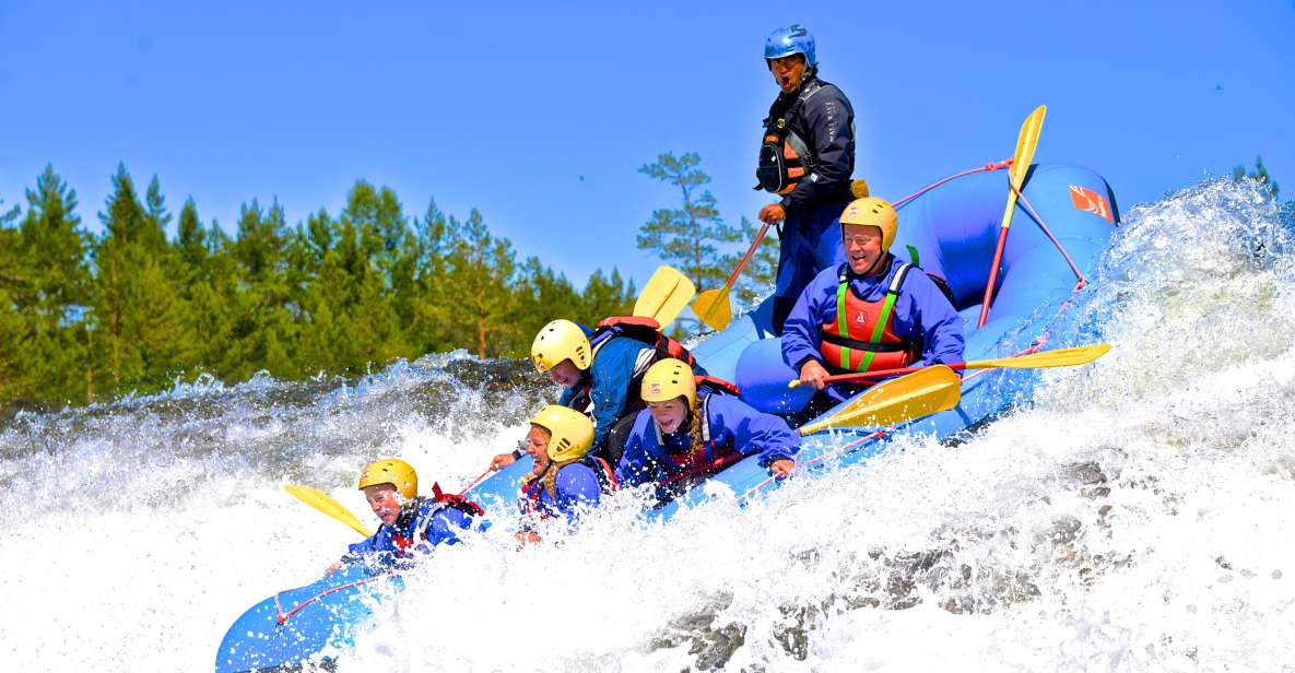 Evje: Rafting Trip on One of Norways Warmest Rivers - Frequently Asked Questions